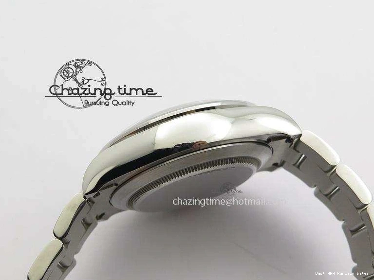 AAA Replica Watches Blue On Bracelet 116520 A SS Daytona Edition JF Dial 3944 Best QuickDry 1227